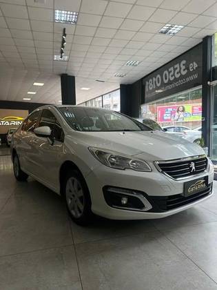 PEUGEOT 408 1.6 ALLURE THP 16V FLEX 4P AUTOMÁTICO